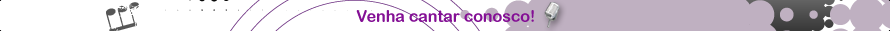 venha cantar conosco